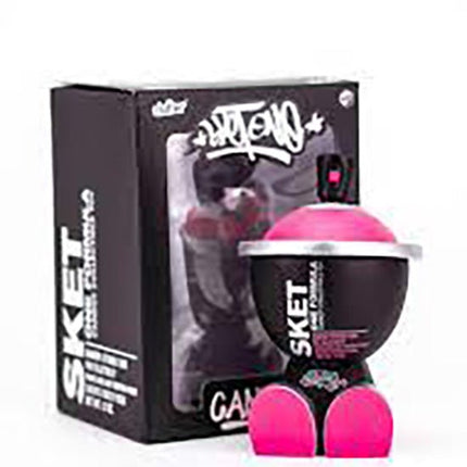Pink One Formula Canbot Canz Art Toy Figure by Sket-One x Czee13