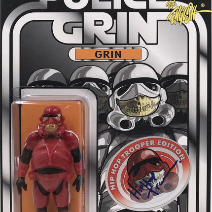 Police Grin HipHop Trooper Figure Art Toy by Ron English