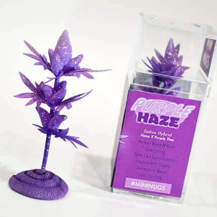 Purple Haze Mini Nugs Sculpture by Nugg Life NY- Ian Ziobrowski