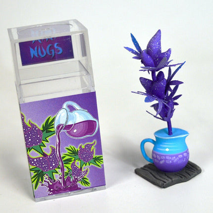 Purple Punch Mini Nugs Sculpture by Nugg Life NY- Ian Ziobrowski