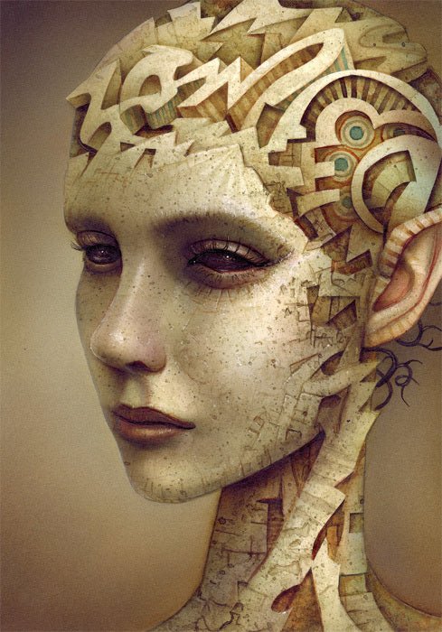 Recollection 07 Giclee Print by Naoto Hattori