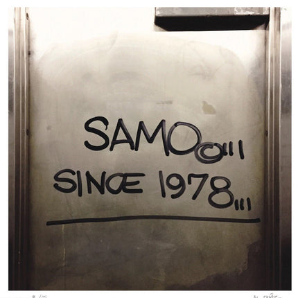 SAMO©…SINCE 1978... Deluxe Collectors Book Set Print by Al Diaz