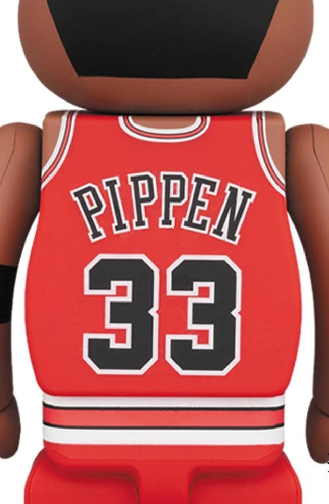 Scottie Pippen 100% & 400% Be@rbrick
