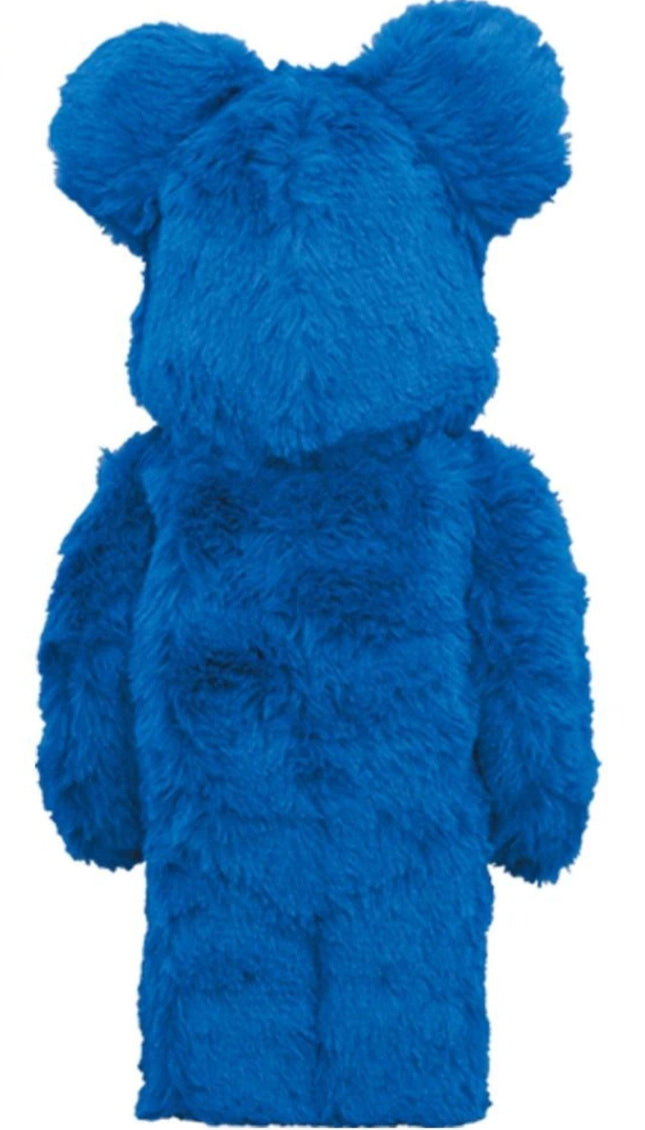 Sesame Street Cookie Monster Costume- 400% Be@rbrick
