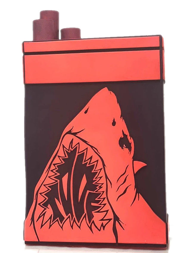 Sharktoof Cigarette Pack Art Toy Object by Shark Toof