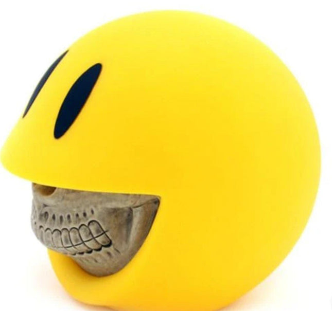 Smiley Grin Piggy Bank Art Toy by Ron English