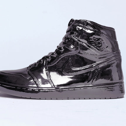SS002 Onyx Nike Air Jordan Shoe Sculpture by Ceeze