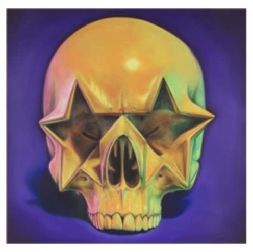 Star Skull Kickstarter Giclee Print by Ron English