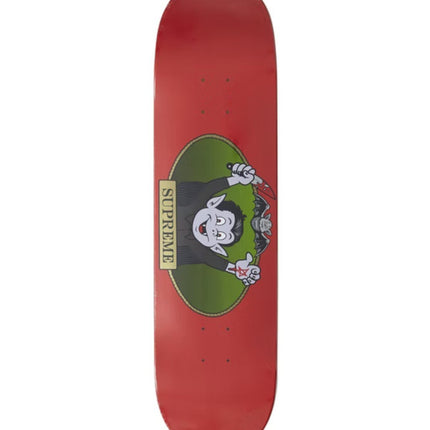 Vampire Boy Red Skateboard Art Deck by Supreme