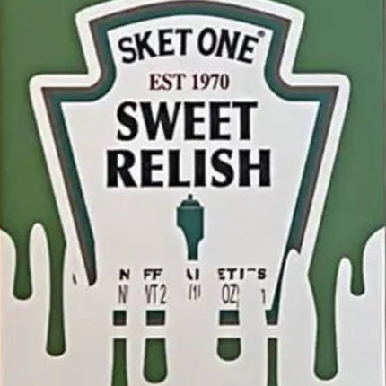 Sweet Relish Condiment Canvas Giclee Print by Sket-One