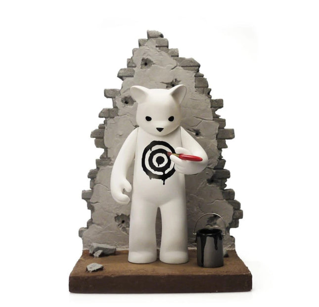 Target Vinyl Art Toy Sculpture by Luke Chueh