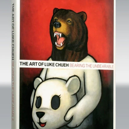 The Art of Luke Chueh Bearing the Unbearable Art Book by Luke Chueh