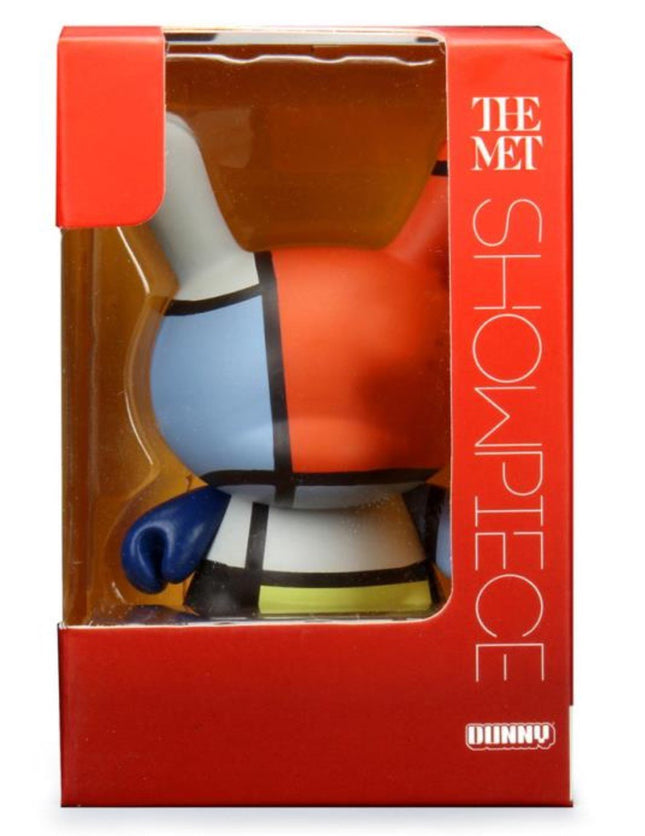 The Met Showpiece Dunny Mondrian Composition 3 Art Toy by Kidrobot