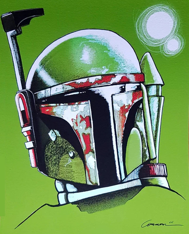 The Other Mandalorian Giclee Print by Patrick Connan