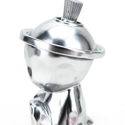 The Real OG 5oz Steel Edition Canbot Canz Art Toy by Czee13