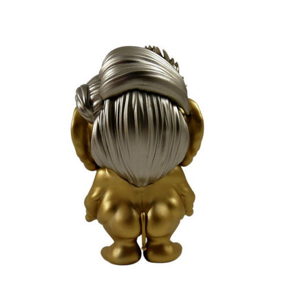 Trunk Elephant Gold Art Toy by Ron English