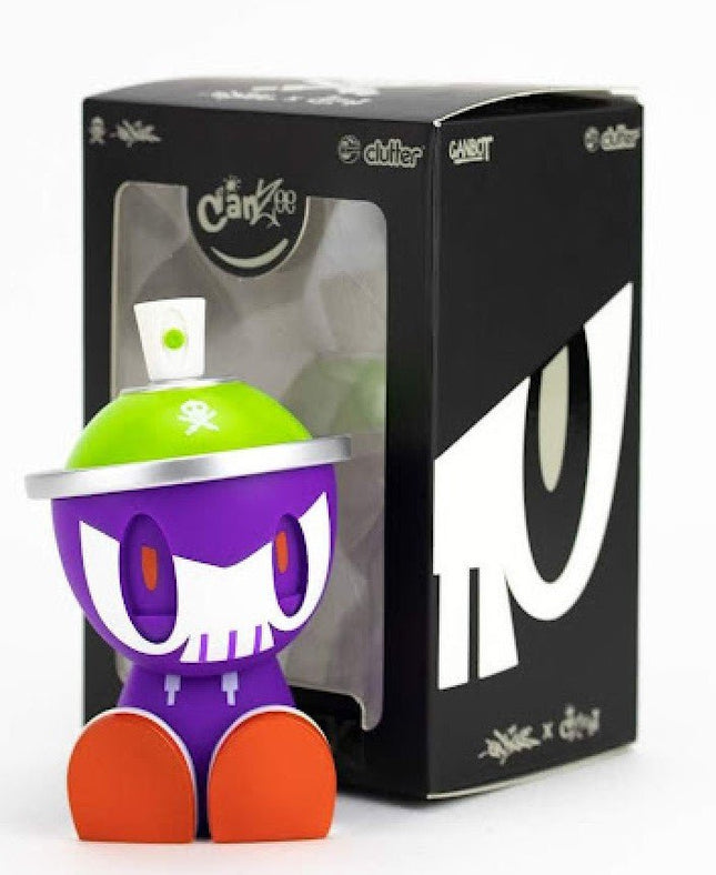Unit1 Lil Qwiky 5oz Canbot Canz Art Toy Figure by Quiccs x Czee13