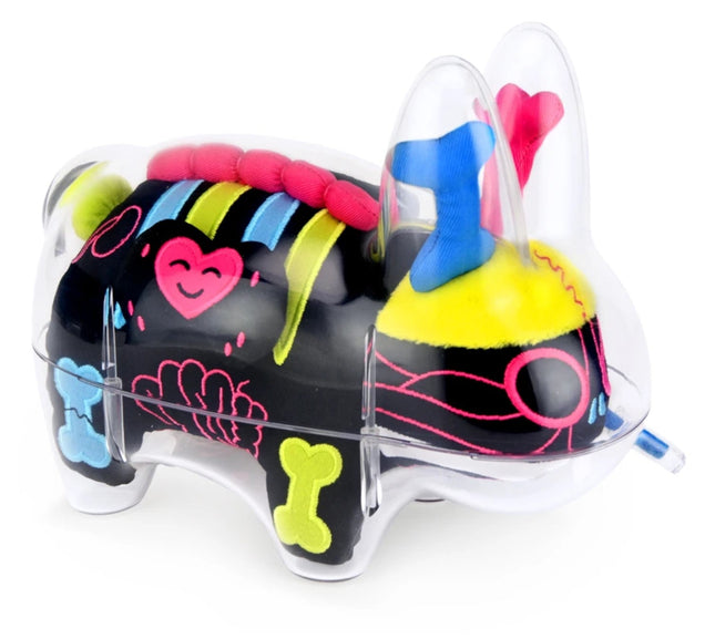 Visible Labbit Plush Guts Neon Art Toy by Frank Kozik