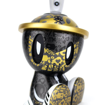 VSOG Gold Canbot Canz Art Toy Figure by Quiccs x Czee13