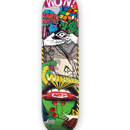 XXXRAY Skateboard Deck by Denial- Daniel Bombardier