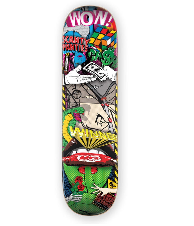 XXXRAY Skateboard Deck by Denial- Daniel Bombardier