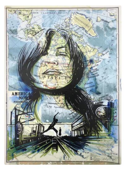 Artistic World of Graffiti Artist Alice Pasquini