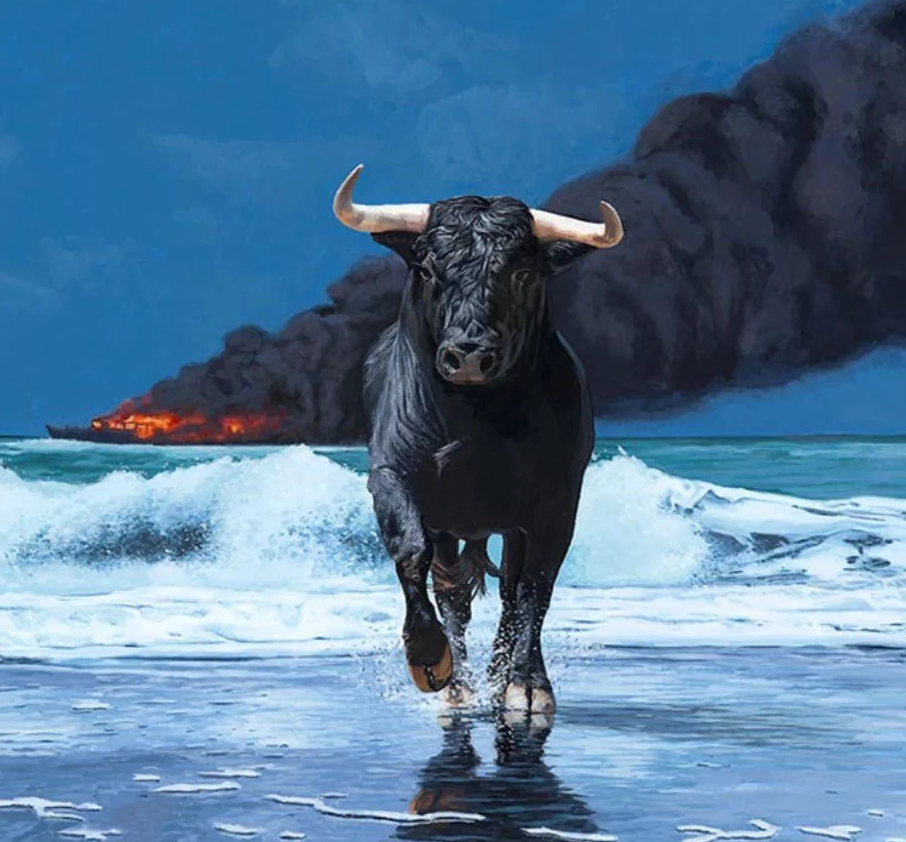 Josh Keyes: Artist Paints Nature's Struggles Triumphs