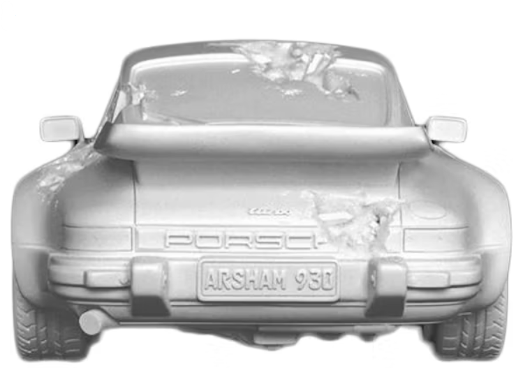 Daniel Arsham Sculpture, Space, and Time