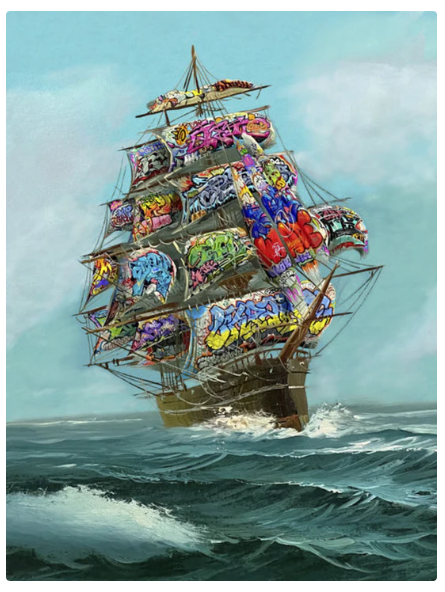  Graffiti Art A Promising Investment for the Future Surpassing Pop Art