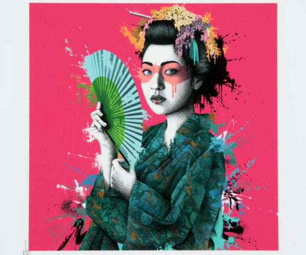 Printers Proof Prints PP & Artist Proof Prints AP: Graffiti Street Pop ...