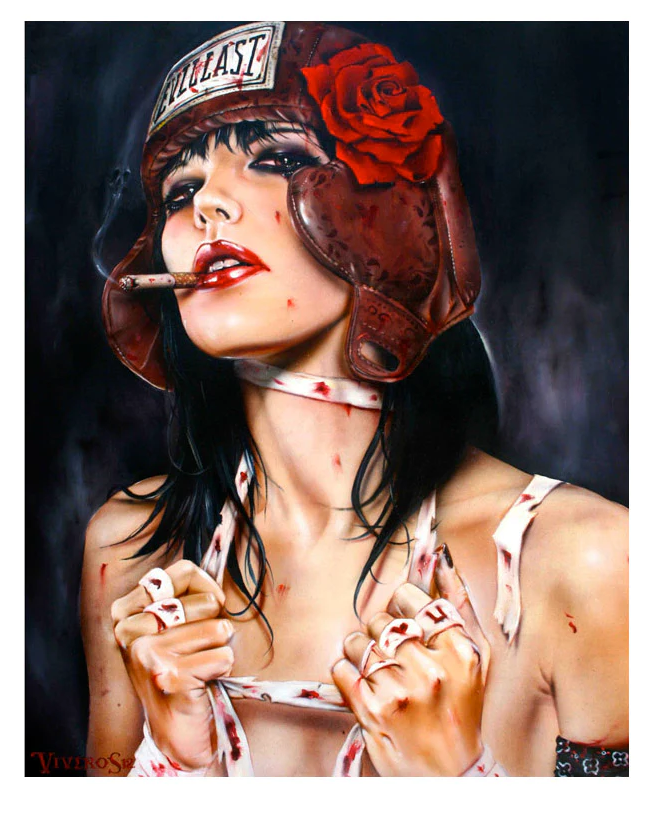 Vivid World of Brian Viveros: A Master of Street Pop Graffiti Art