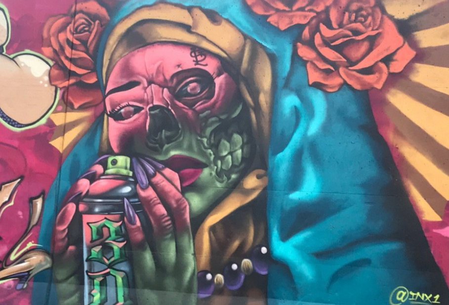 Rappers and Street Art: A Vibrant Intersection of Urban Expression