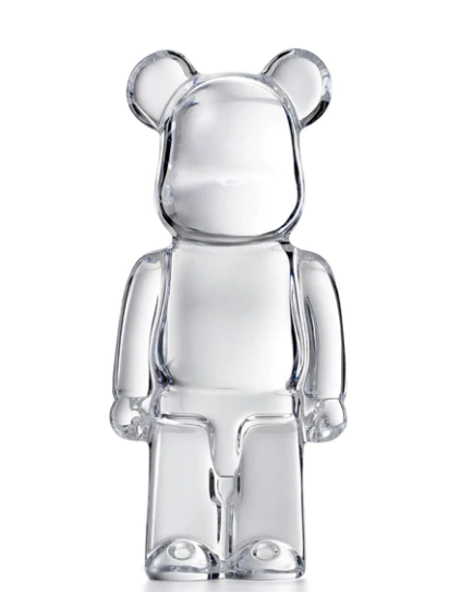 Unveiling the Artistry of Baccarat Glass Be@rbricks