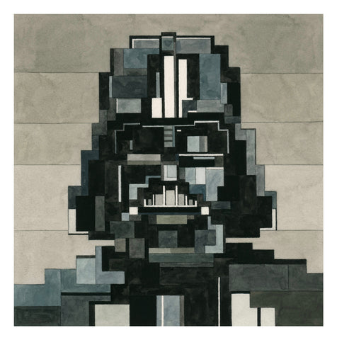 Darth Vader's Commanding Presence in Pop, Street, and Graffiti Art