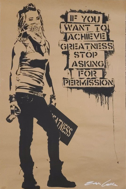 Eddie Colla Visionary Street Artist and Defiant Storyteller