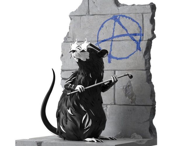 Art of Rebellion Banksy & Brandalism – Sprayed Paint Art Collection