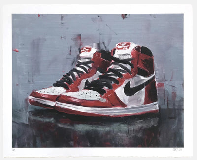 Air Jordan and Its Impact on Modern Graffiti Street Pop Art