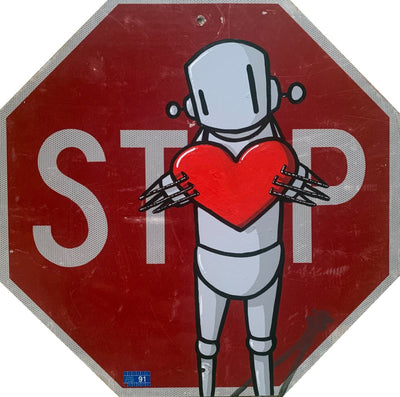 Chris RWK and the Rise of Robot Graffiti