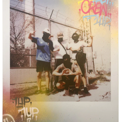 1UP Crew- One United Power Pop Artist Graffiti Street Artworks