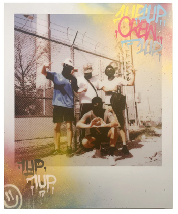 1UP Crew- One United Power Pop Artist Graffiti Street Artworks