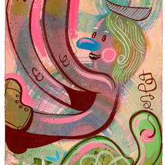 Bwana Spoons> Pop Artist Graffiti Street Artworks