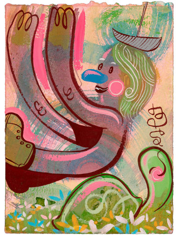 Bwana Spoons> Pop Artist Graffiti Street Artworks