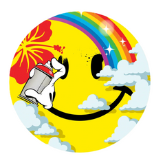  Hawaii/ Hawaiian Graffiti Street Pop Artwork