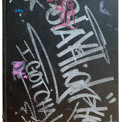 Black Book Graffiti Graffiti Street Pop Art