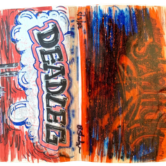 Dead Leg> Pop Artist Graffiti Street Artworks