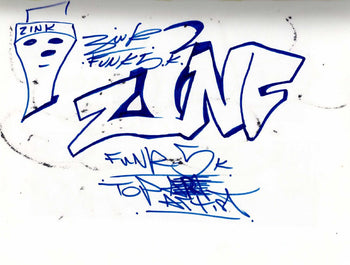 ZiNk> Pop Artist Graffiti Street Artworks