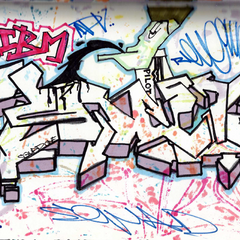 Delk TC5> Pop Artist Graffiti Street Artworks