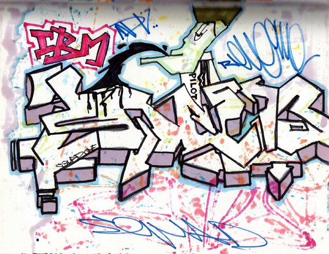 Delk TC5> Pop Artist Graffiti Street Artworks