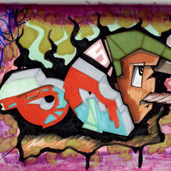 Comet TC5> Pop Artist Graffiti Street Artworks