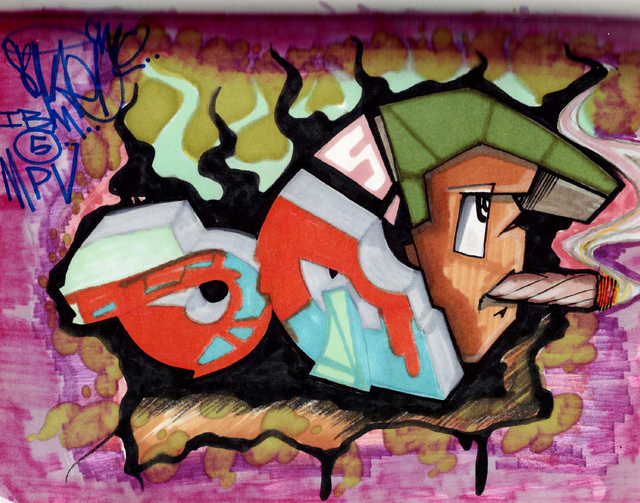 Comet TC5> Pop Artist Graffiti Street Artworks